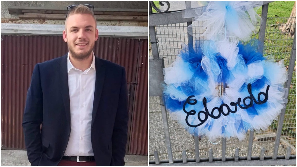Federico muore a 27 anni: due giorni dopo è nato suo figlio, porta anche il nome del papà - A destra le immagini pubblicate sui social (Giovanni Masiero)