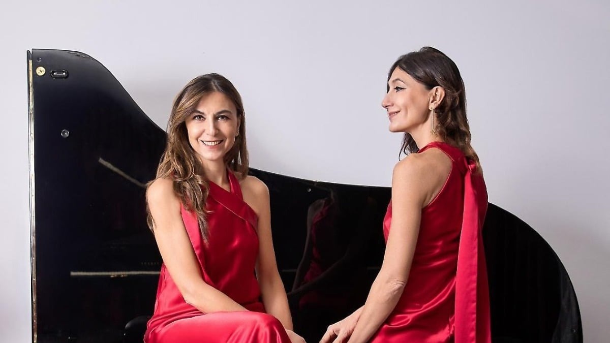Padova, piano a quattro mani sotto le arcate di Palazzo Sambonifacio: il 22 giugno arrivano le sorelle Feola - 