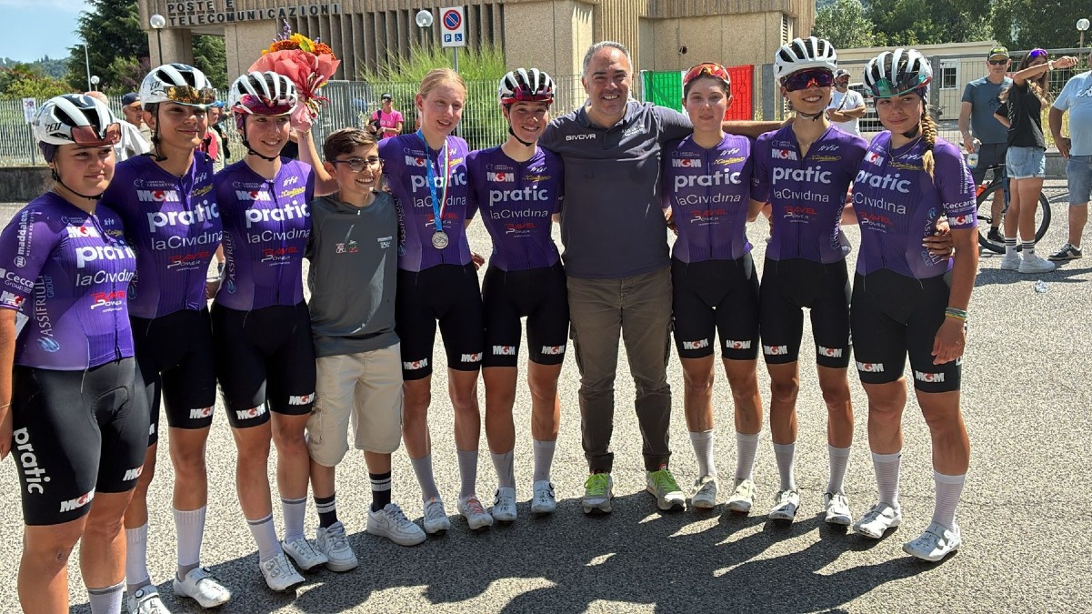 Carlotta Petris d’argento ai Tricolori juniores: il Team Ceresetto piazza 5 atlete nelle prime 12 - 