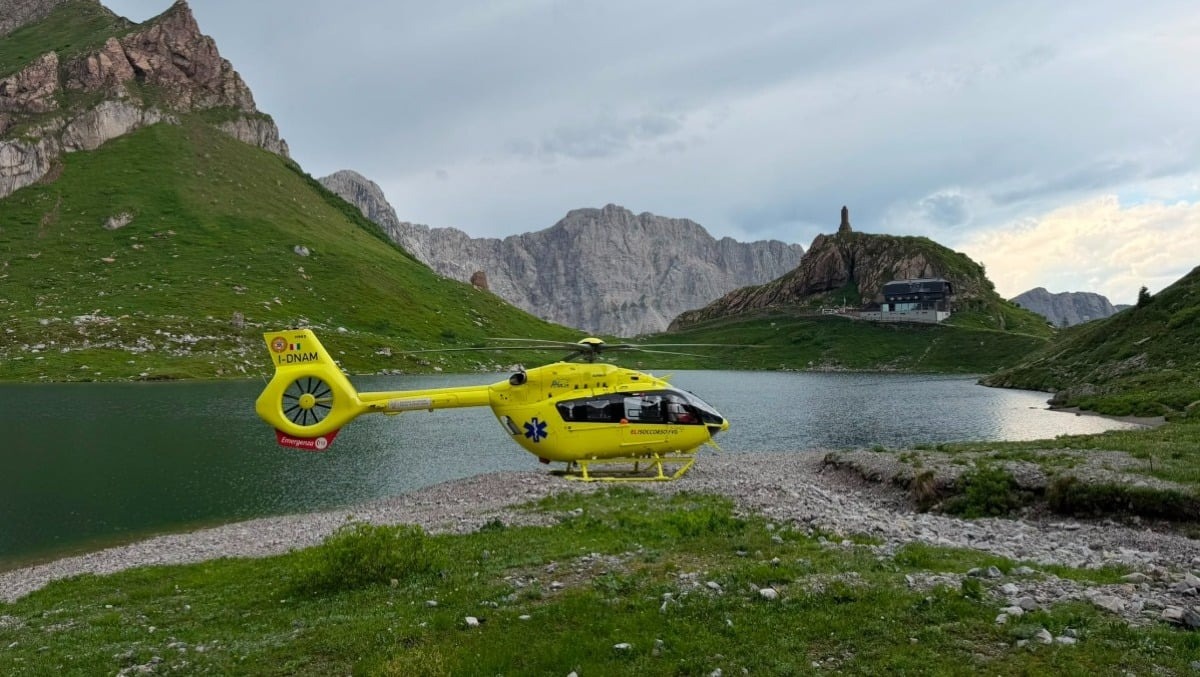 Due soccorsi sulle montagne friulane: un 62enne portato a Udine, ferita un’escursionista a Chiusaforte - 
