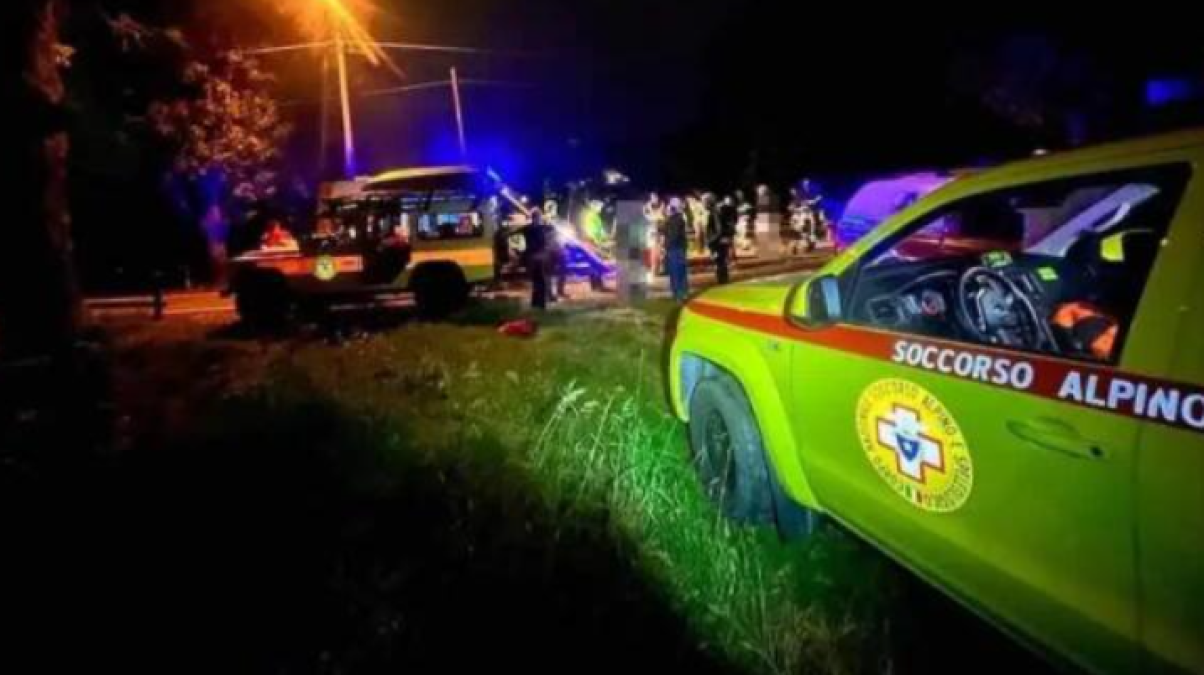 Un uomo disperso a Venzone: elicotteri e squadre in azione - 