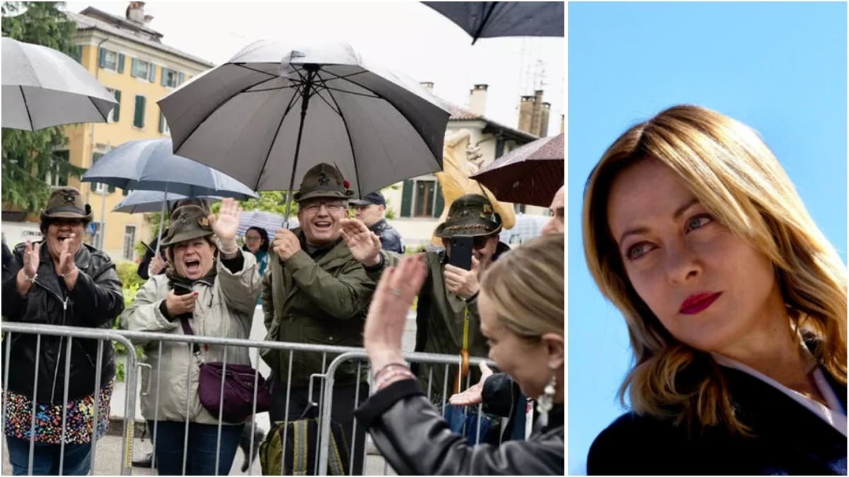 Gemona, il raduno degli Alpini incrocia la memoria del sisma: attesa anche Giorgia Meloni - 