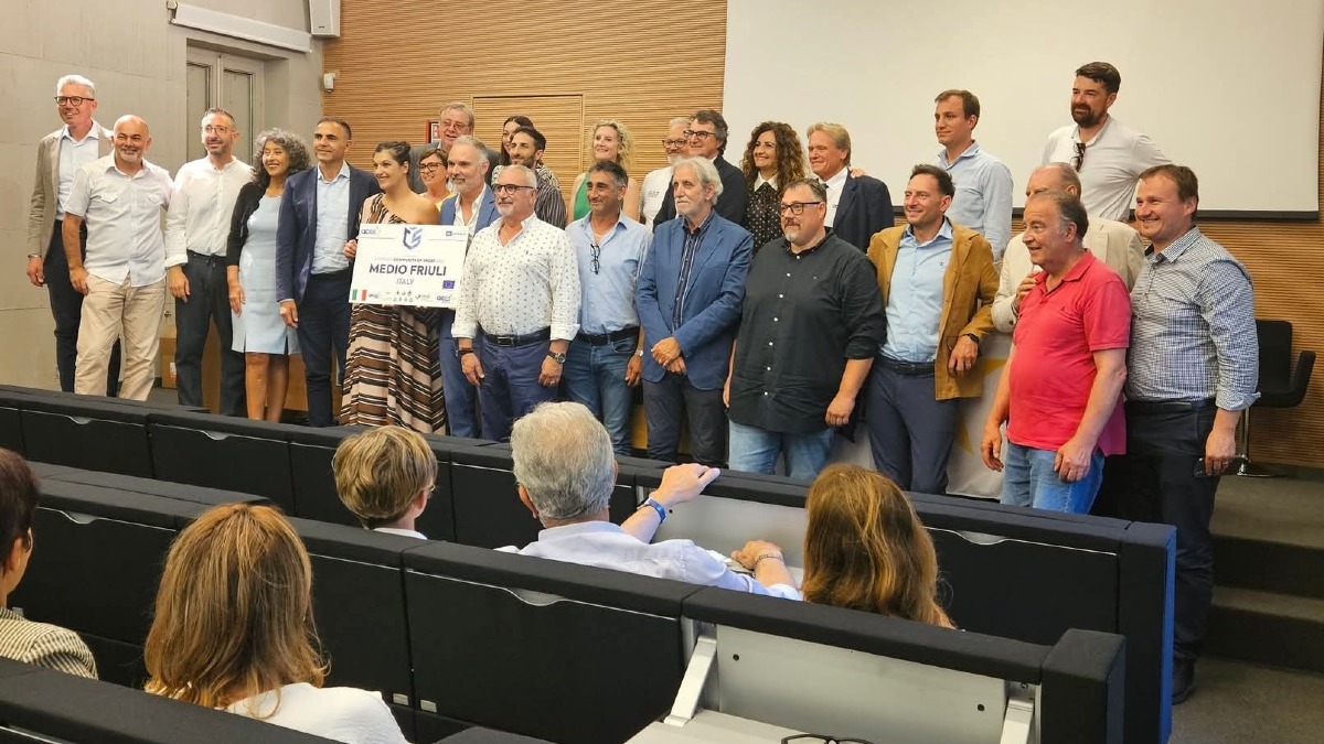 Medio Friuli candidato a Comunità europea dello sport 2028: sette Comuni uniti - 