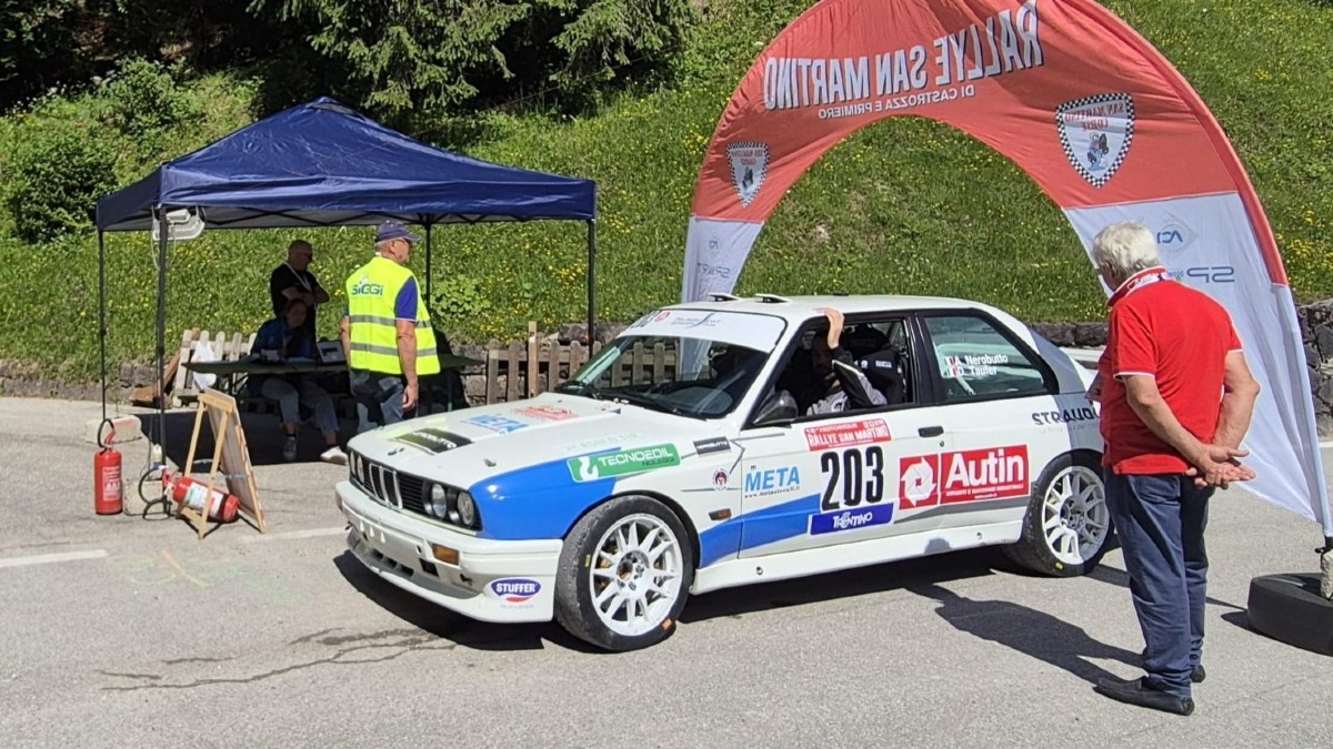 Rallye San Martino Historique 2026: Nerobutto-Taufer vincono, podio tutto Bmw - 