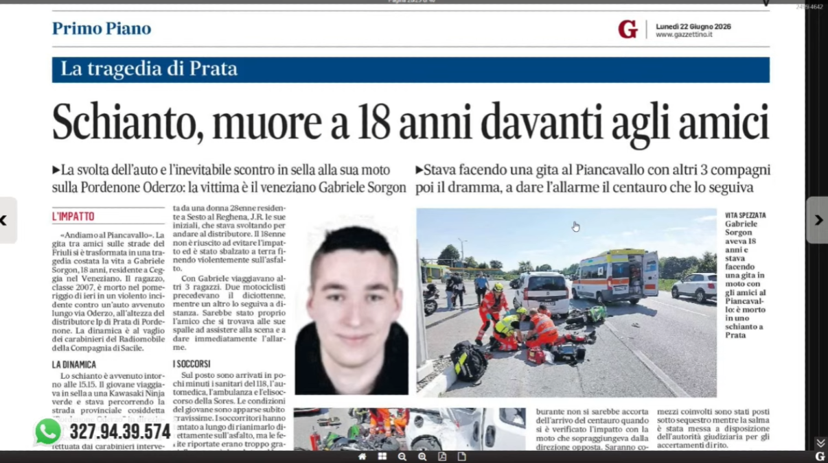 La Rassegna stampa di Nordest24, puntata di lunedì 22 giugno 2026 | VIDEO