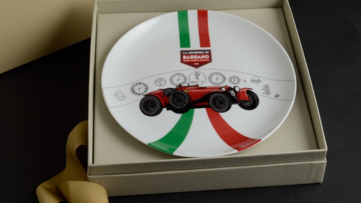 Geminiano Cozzi firma i premi de La Leggenda di Bassano 2026 tra auto storiche e design - 