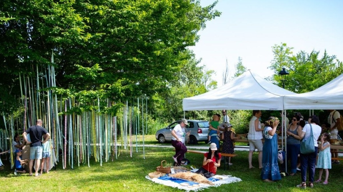Pic Nic di Agriflumen, famiglie al Mortol nonostante il caldo fino a 38 gradi - 