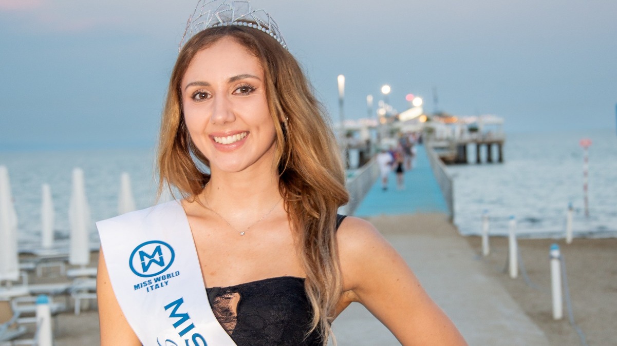 Lisabetta Blasizza vince Miss Mondo Friuli Venezia Giulia 2026 a Lignano - 
