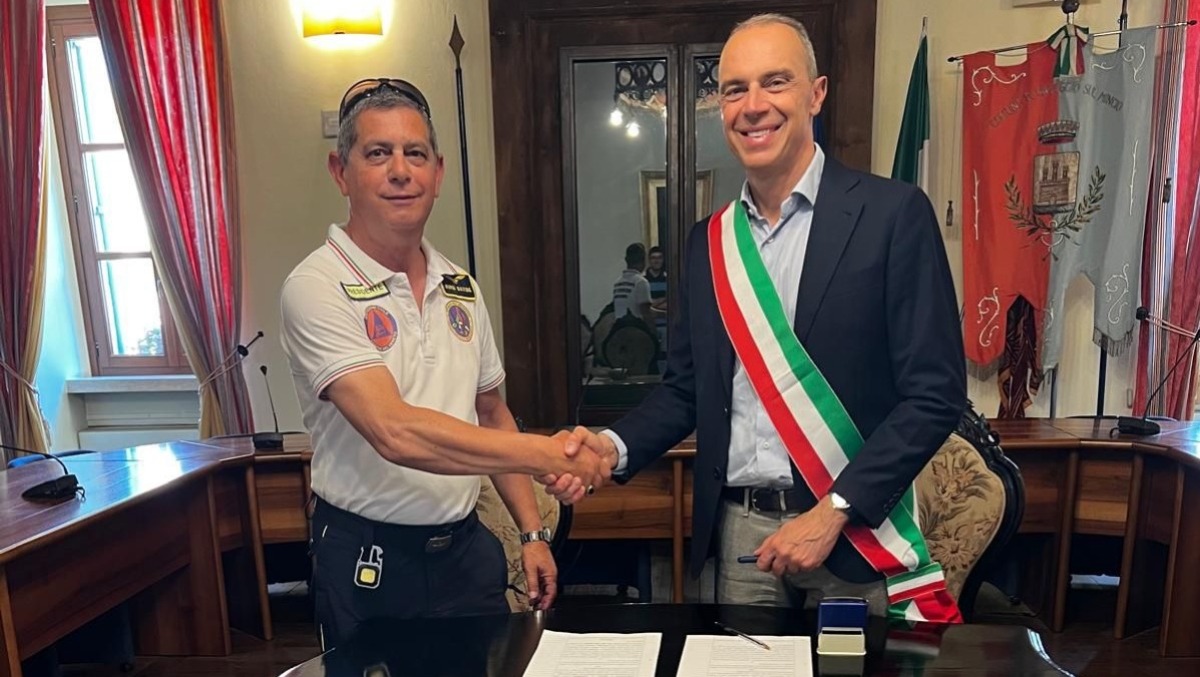 Valeggio sul Mincio, accordo con il Reparto Volo Emergenze per la Protezione civile - 