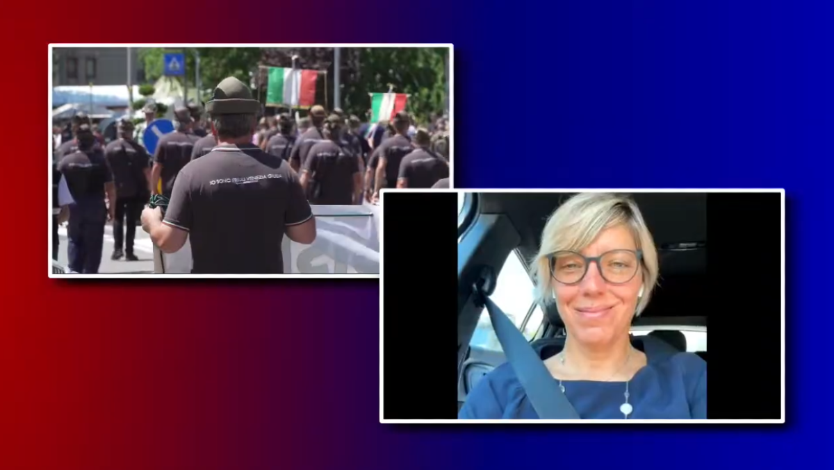 Raduno Alpini a Gemona, Barbara Zilli a Nordest24: «Successo oltre le aspettative» - VIDEO - 