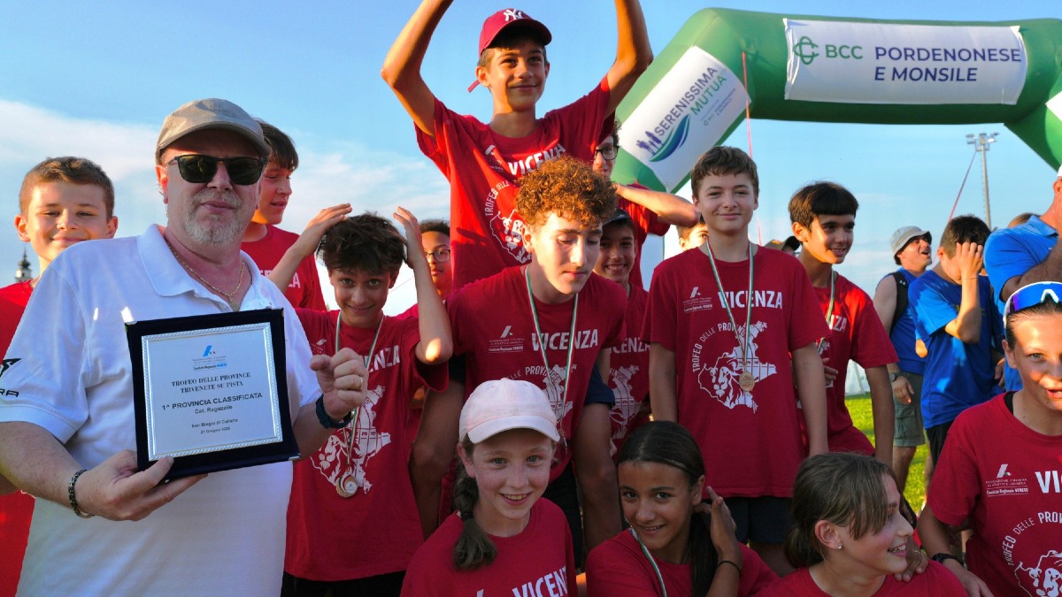 Trofeo delle Province under 14, Vicenza vince ancora: 199,5 punti a San Biagio - 
