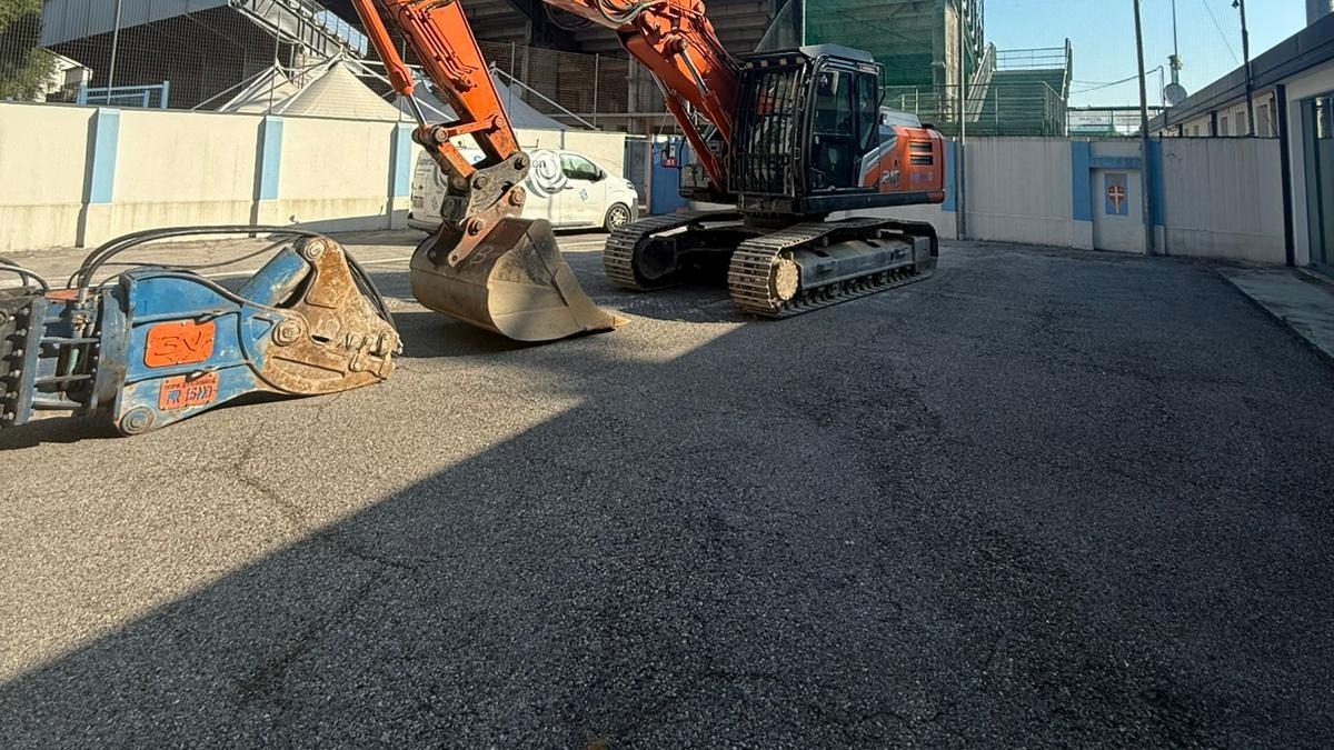 Treviso, partiti i lavori allo stadio Tenni: restyling per l’omologazione in Serie C - 