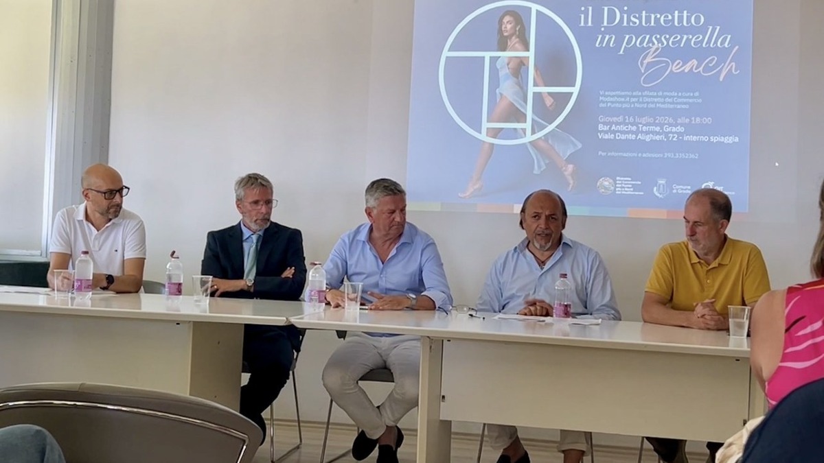 Distretto in passerella Beach arriva a Grado il 16 luglio 2026 alle Antiche Terme - 