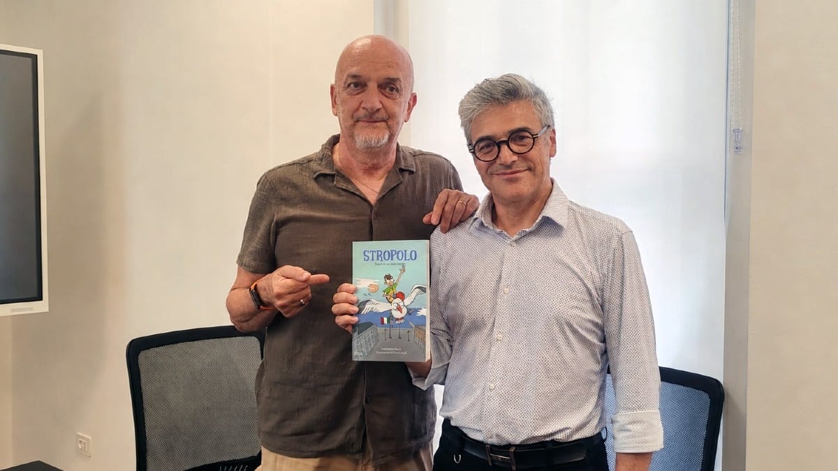 A Trieste il dialetto diventa fumetto: alla Ginnastica Triestina l’incontro con Pacco e Grisafi - 