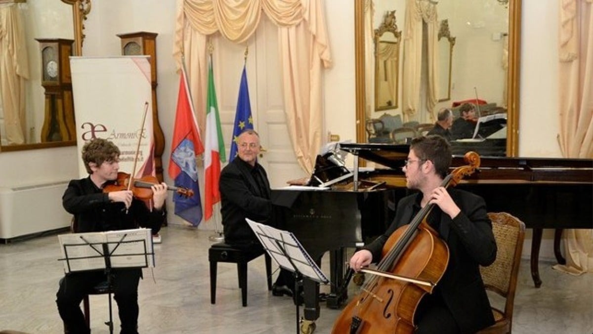 Fagagna torna al centro di Concerti al Castello: il 28 giugno alla Brunelde arriva il Trst Brass Quintet - 
