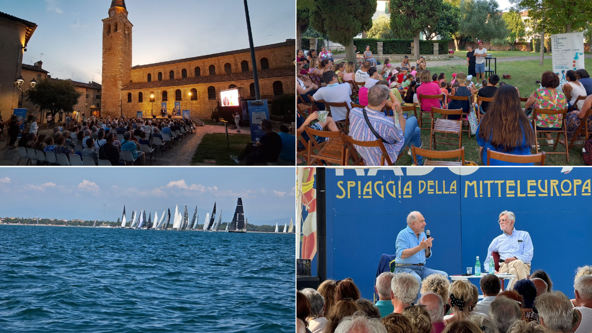 Grado accende l’estate: una settimana tra libri, mare, regate e cinema sulla spiaggia - 