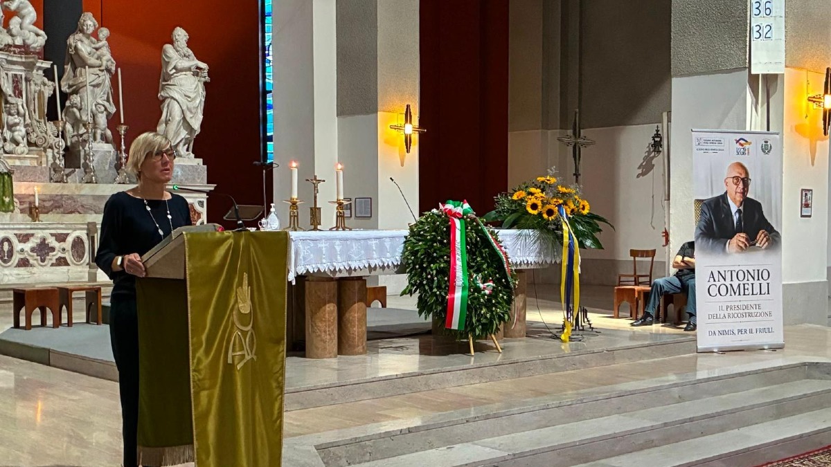 Antonio Comelli ricordato a Nimis: guidò il Friuli dal 1973 al 1984 - 