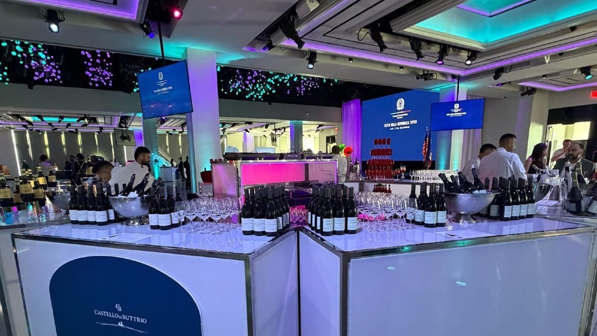 Buttrio brinda a Manhattan: due etichette dei Colli Orientali scelte per il gala della Repubblica italiana - 