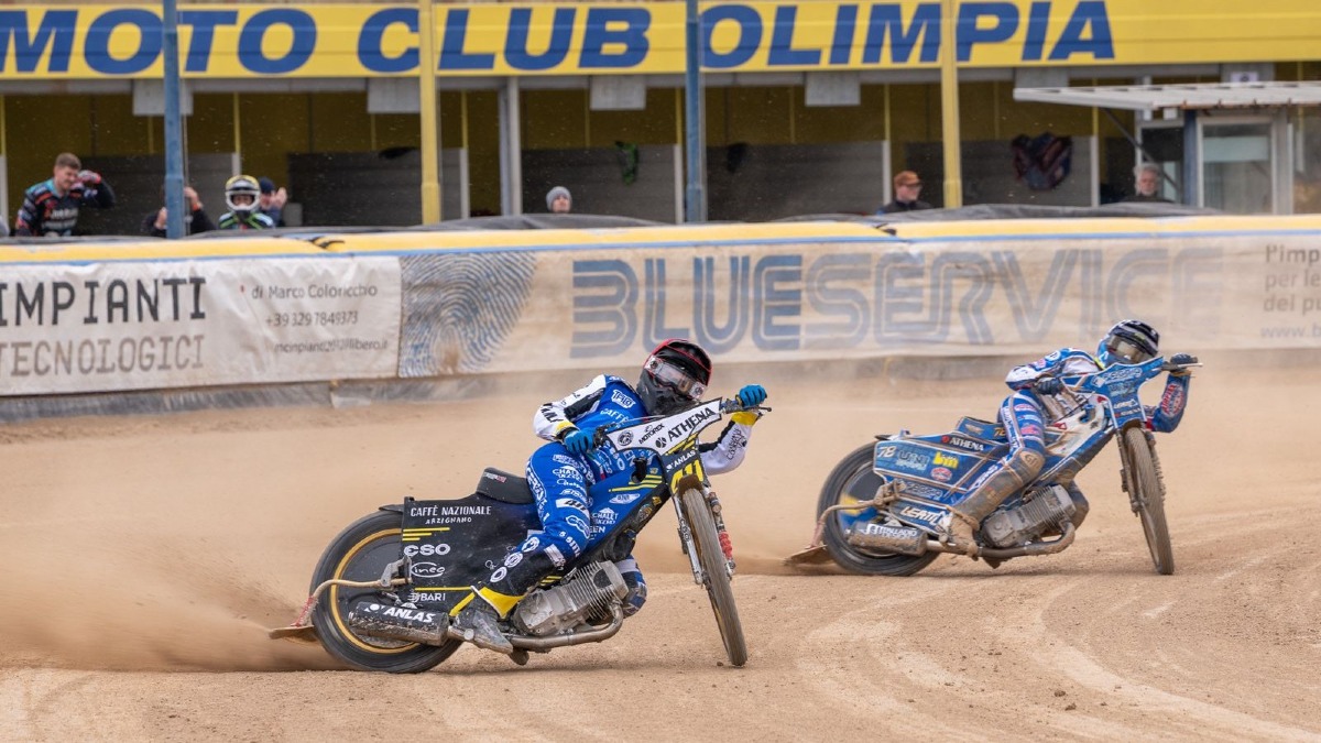 Castagna vince a Terenzano e sale a 97 punti nel campionato italiano speedway - 