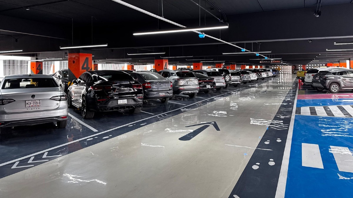 CAME di Dosson firma 6.200 posti auto hi-tech nell’aeroporto di Città del Messico - 