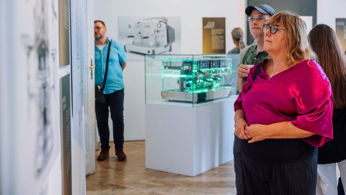 La San Marco porta l’espresso italiano a Bratislava: in mostra un secolo di innovazione - 