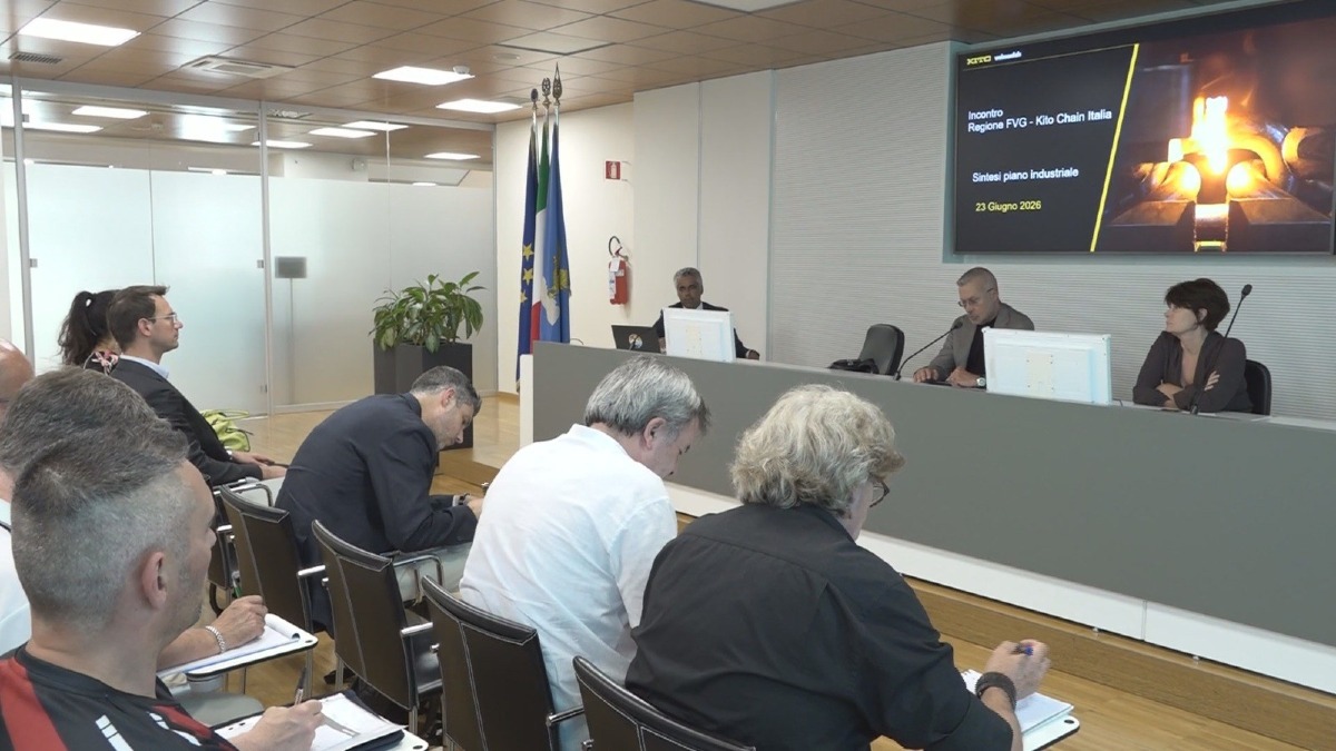 Kito Chain Tarvisio, piano industriale in Regione: esuberi confermati da 19 a 16 - 