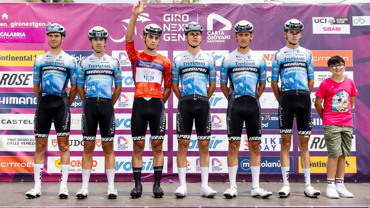 Uc Trevigiani chiude il Giro Next Gen 2026 tra podio e cadute: Fabbro brilla, poi il bilancio - 