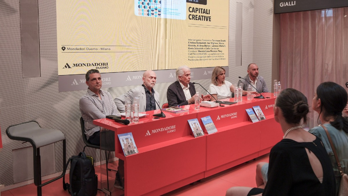 Capitali fa tappa a Milano: dialogo tra Gorizia, Pordenone e la città della creatività - 