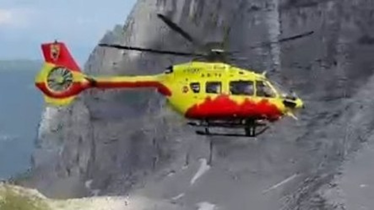 Escursionista olandese cade nelle Dolomiti di Brenta: recuperato e portato a Trento - 