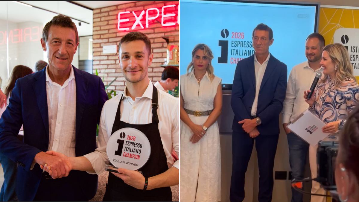 Espresso Italiano Champion 2026, La San Marco al fianco del miglior barista d’Italia - 