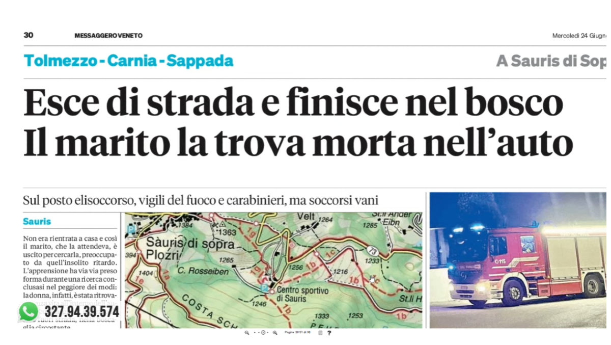 La Rassegna stampa di Nordest24, puntata di mercoledì 24 giugno 2026 | VIDEO