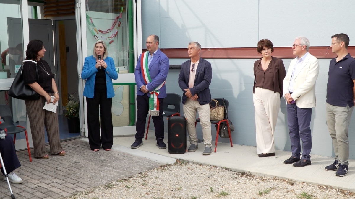 Vivaro, inaugurata la scuola San Domenico Savio con palestra riqualificata: investiti 2 milioni - 