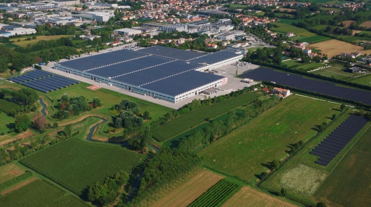 Grafica Veneta accelera nelle rinnovabili: 110 MW con GV Energy, obiettivo 200 entro il 2028 - 