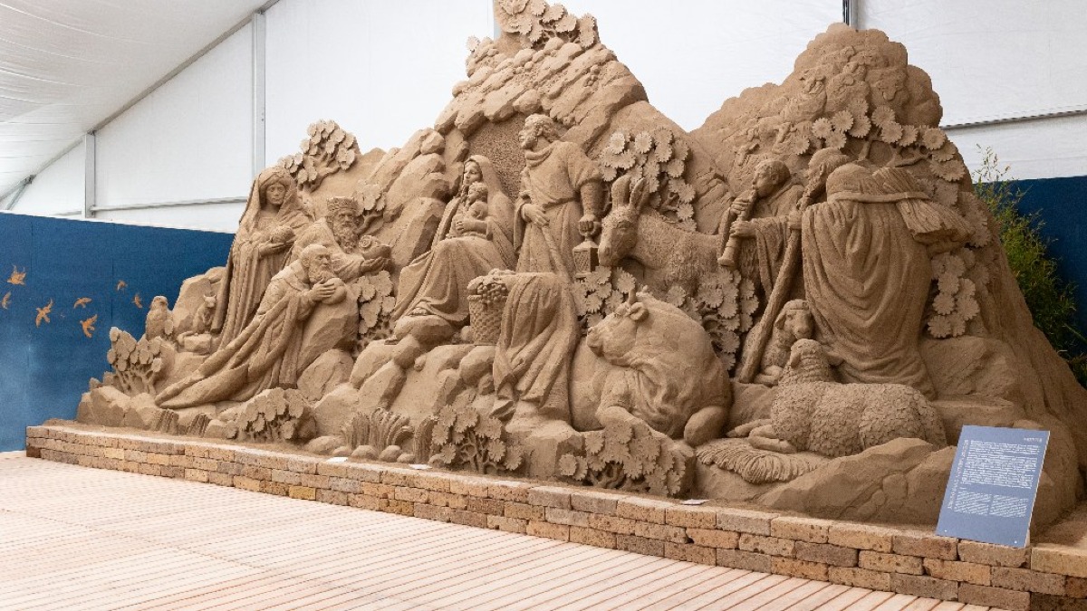 Jesolo Sand Nativity 2026-2027, il presepe di sabbia dedicato alla figura della donna - 