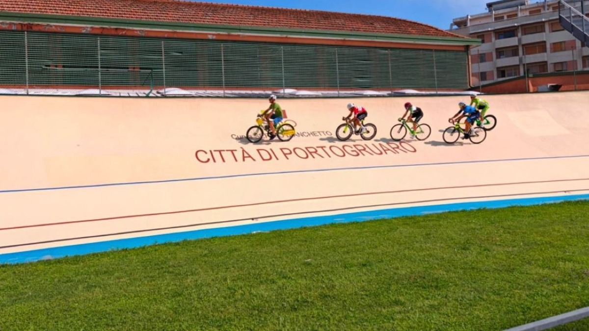 Portogruaro, finiti i lavori al velodromo: impianto di nuovo alle società sportive - 