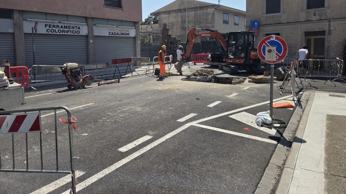 Udine, lavori urgenti in via Veneto a Cussignacco: traffico deviato fino al weekend - 