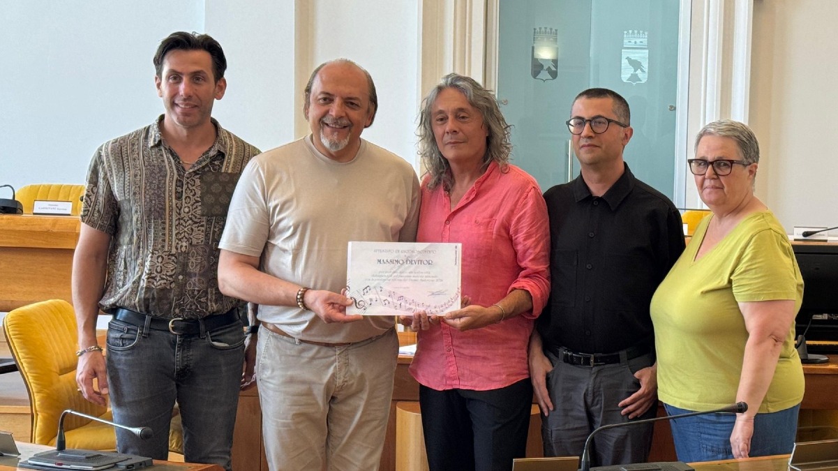 Massimo Devitor, doppietta al Premio Santercole 2026: Monfalcone lo premia dopo il primo posto e il voto del pubblico - 