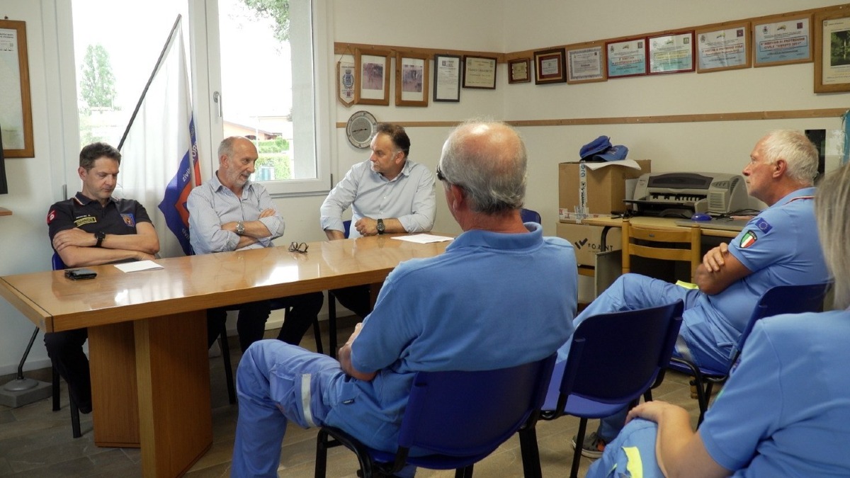 Protezione civile, a Castions di Strada in arrivo un mezzo da 63mila euro - 