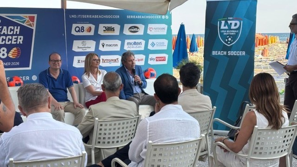 Beach soccer a Lignano dal 25 al 28 giugno: 30 partite e ingresso gratuito - 