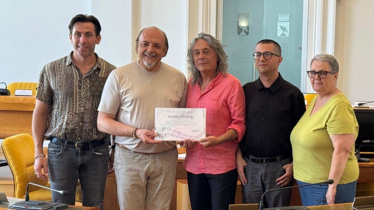 Monfalcone festeggia Massimo Devitor: il successo al Premio Santercole vale due riconoscimenti e nuove occasioni - 