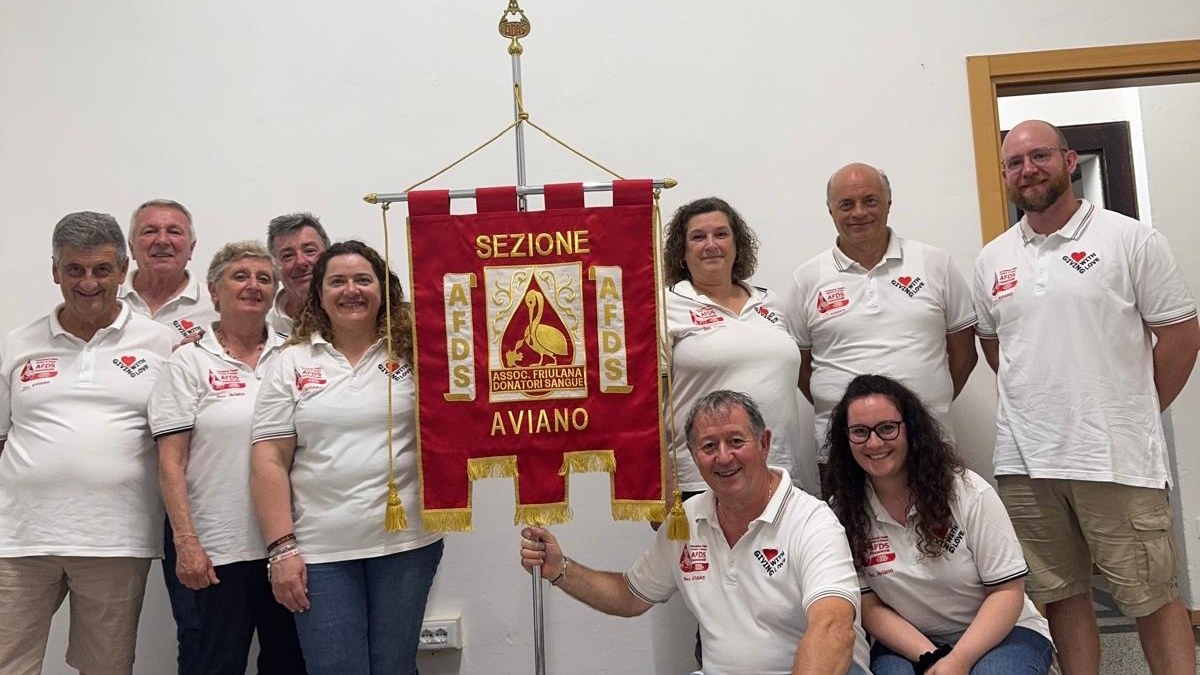Afds Aviano, guida a Cinzia Bonasoro: prima donna presidente della sezione con 933 donatori - 