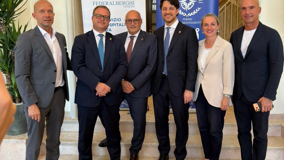 Abano Terme, 4,5 milioni in tre anni per promuovere l’area Terme e Colli - 