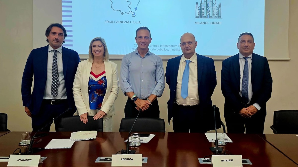 Trieste Airport, dal 1 luglio 2026 tornano i voli per Milano Linate con Aeroitalia - 