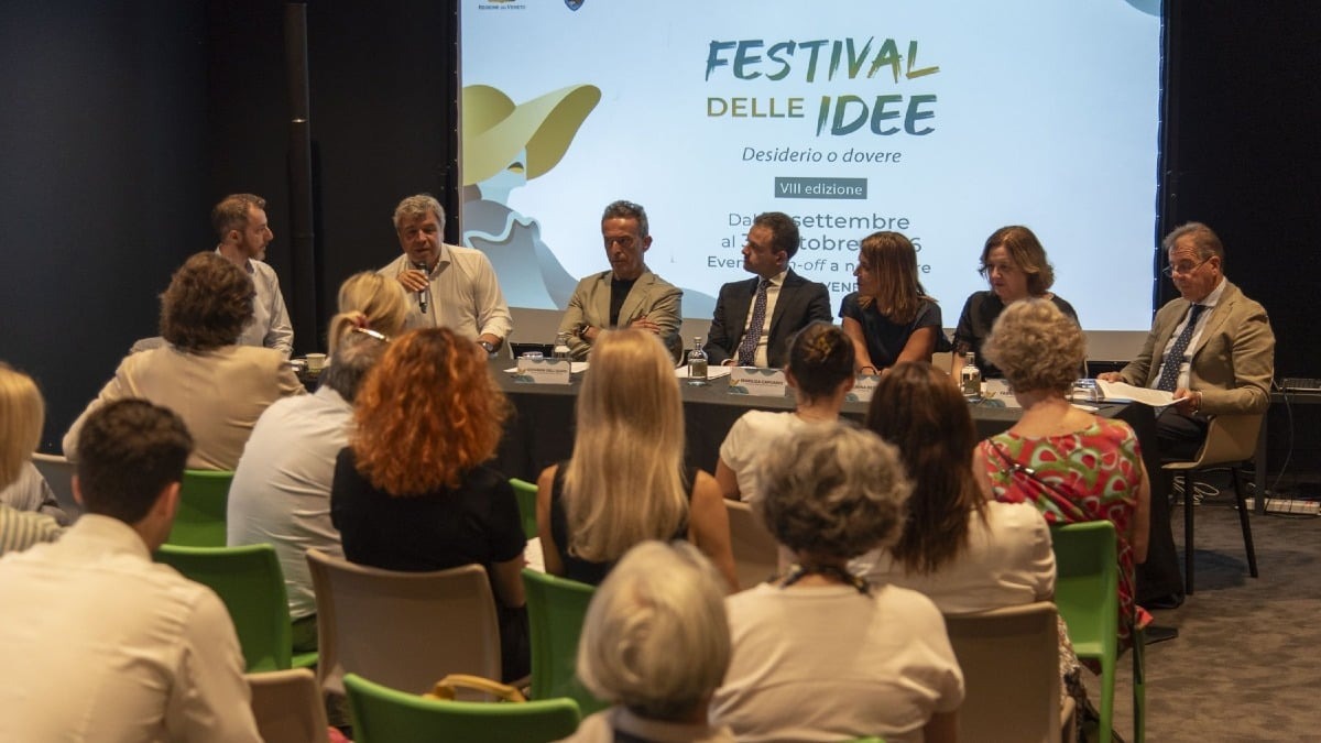Venezia e Mestre, l’autunno del Festival delle Idee: oltre 40 appuntamenti tra settembre e ottobre - 