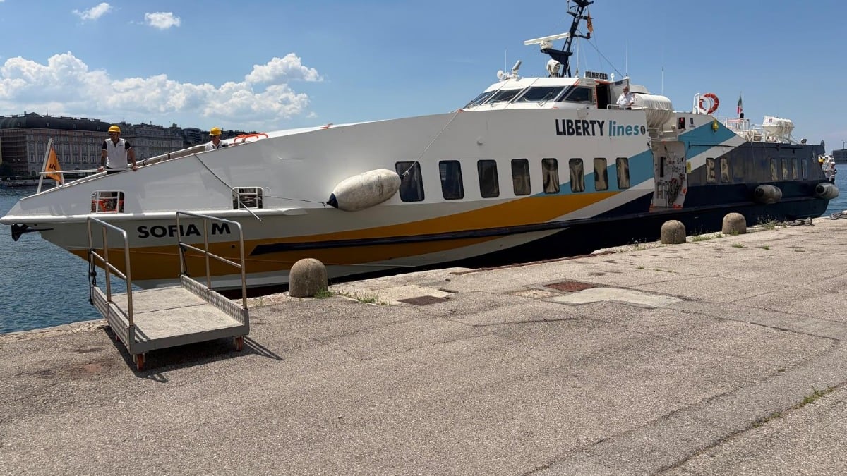 Trieste, ripartono i collegamenti via mare con Slovenia e Croazia fino al 31 agosto 2026 - 