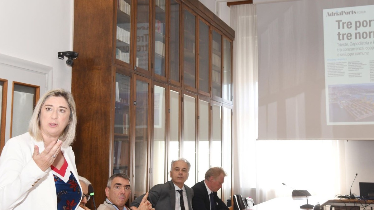 Porto di Trieste, la Regione punta sulla rete con Slovenia e Alto Adriatico - 