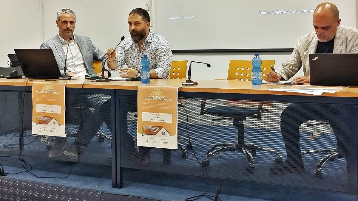 Lignano lancia il Catasto Solare: online la stima del fotovoltaico su ogni tetto, CER a 190 soci - 