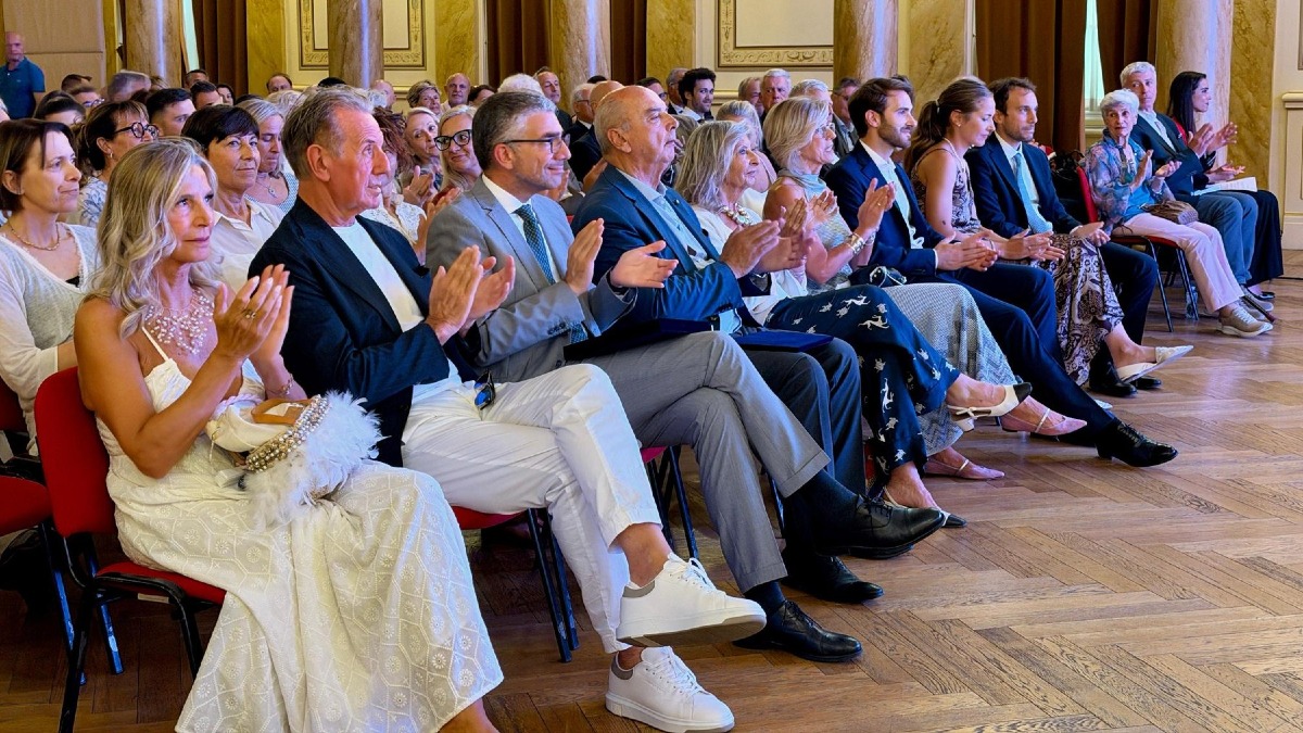 Trieste, i 100 anni dell’Istituto radiologico Gortan: targa della Regione al Teatro Verdi - 
