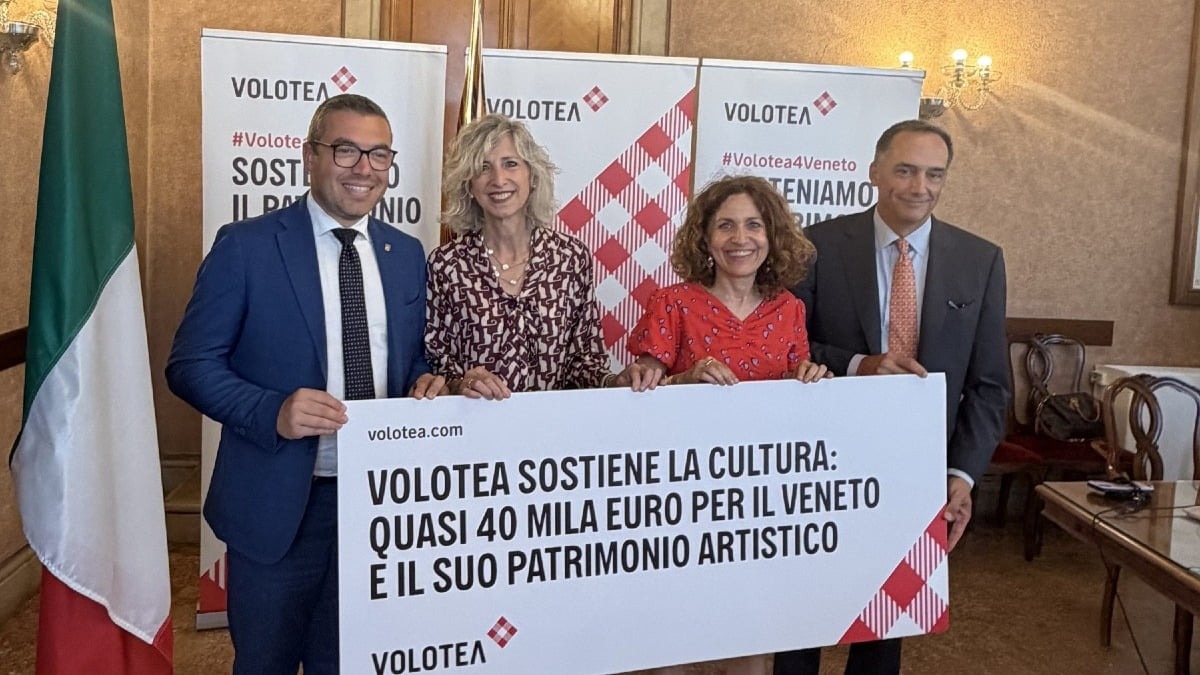 Vicenza ottiene il finanziamento di #Volotea4Veneto: premiato il progetto sul Teatro di Berga - 