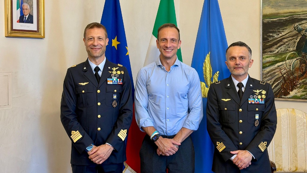 Frecce Tricolori, cambio al vertice del II Stormo: a Rivolto il passaggio tra Lodato e Siclari - 